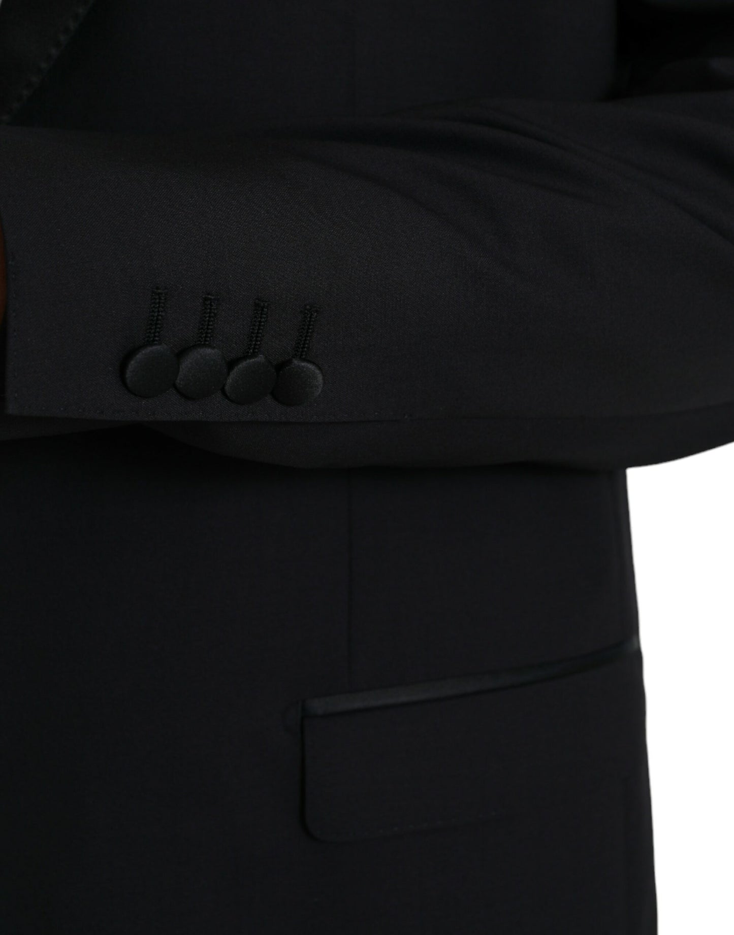 Blazer simple boutonnage bleu MARTINI Dolce & Gabbana