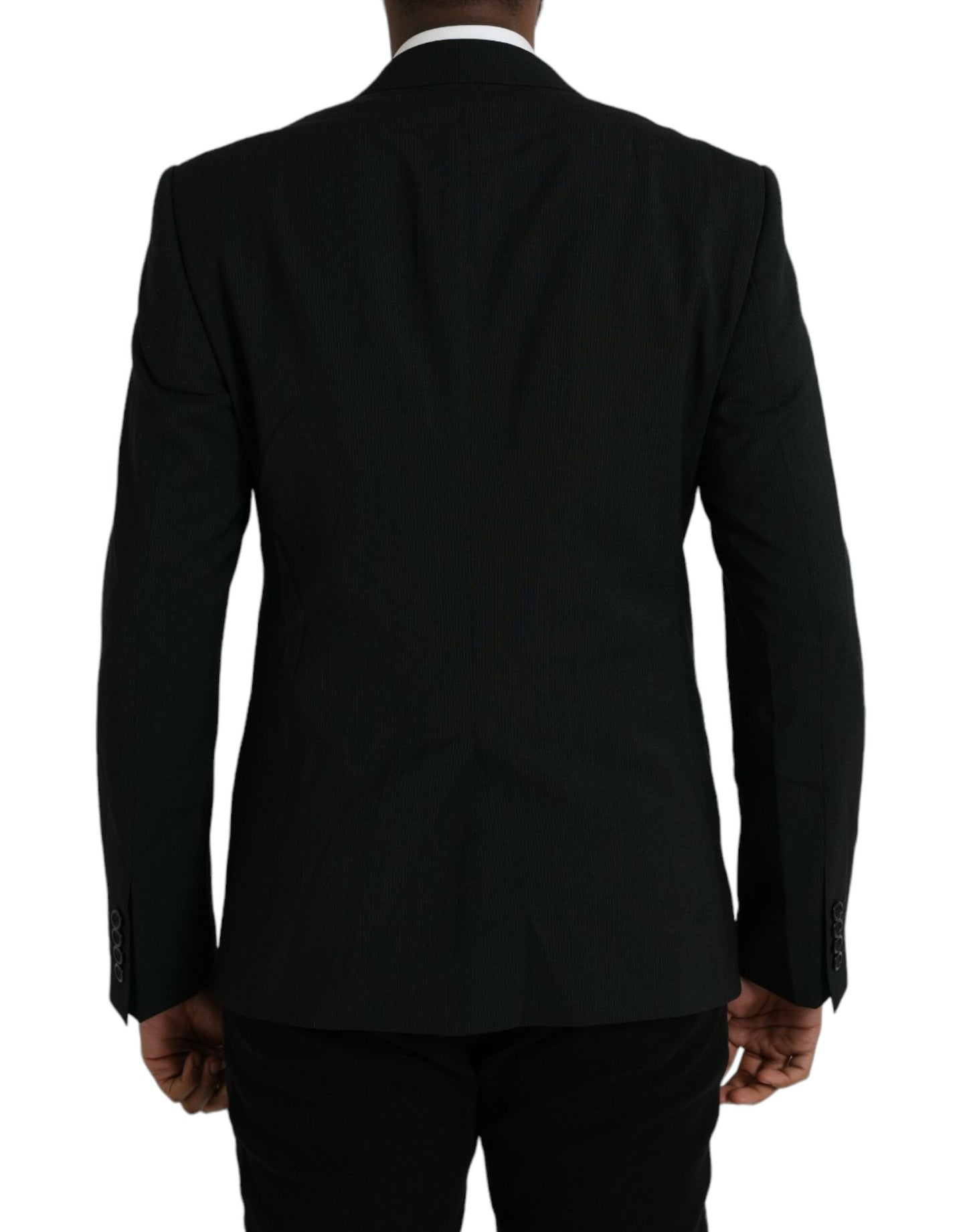 Blazer châle simple boutonnage bleu MARTINI de Dolce & Gabbana