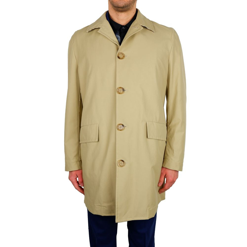 Trench-coat beige classique Aquascutum : une élégance intemporelle