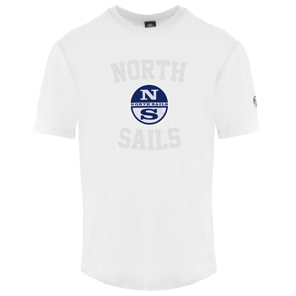 T-shirt homme en coton blanc North Sails