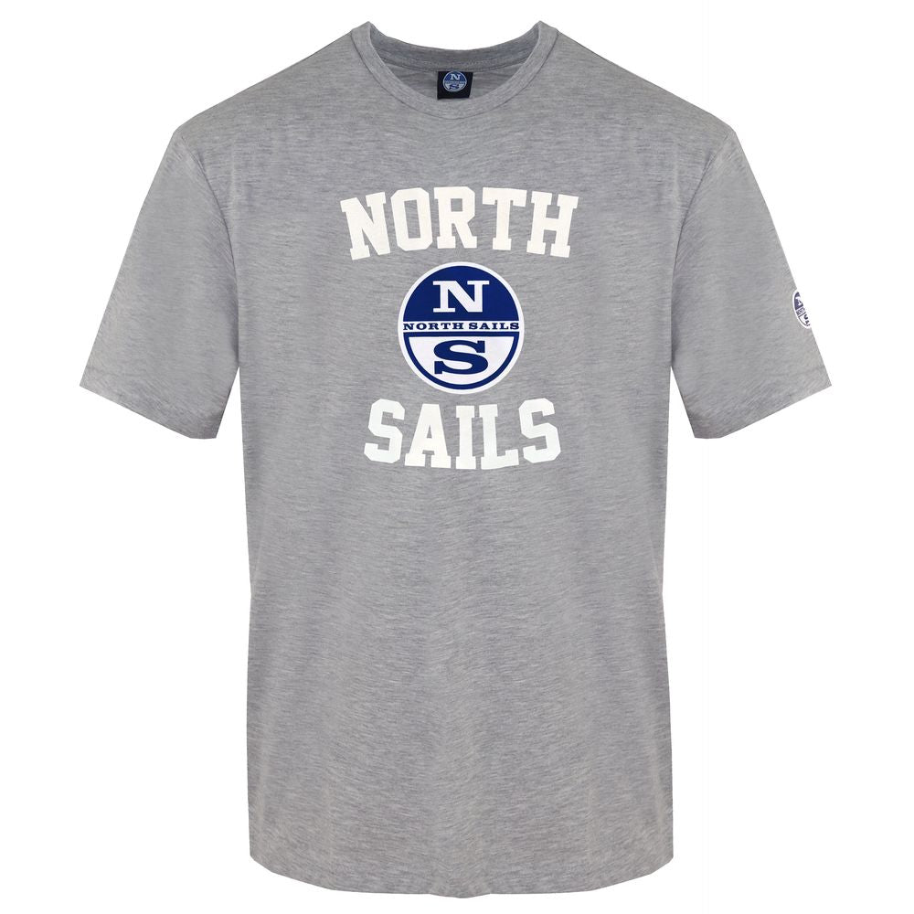 T-shirt homme en coton gris North Sails