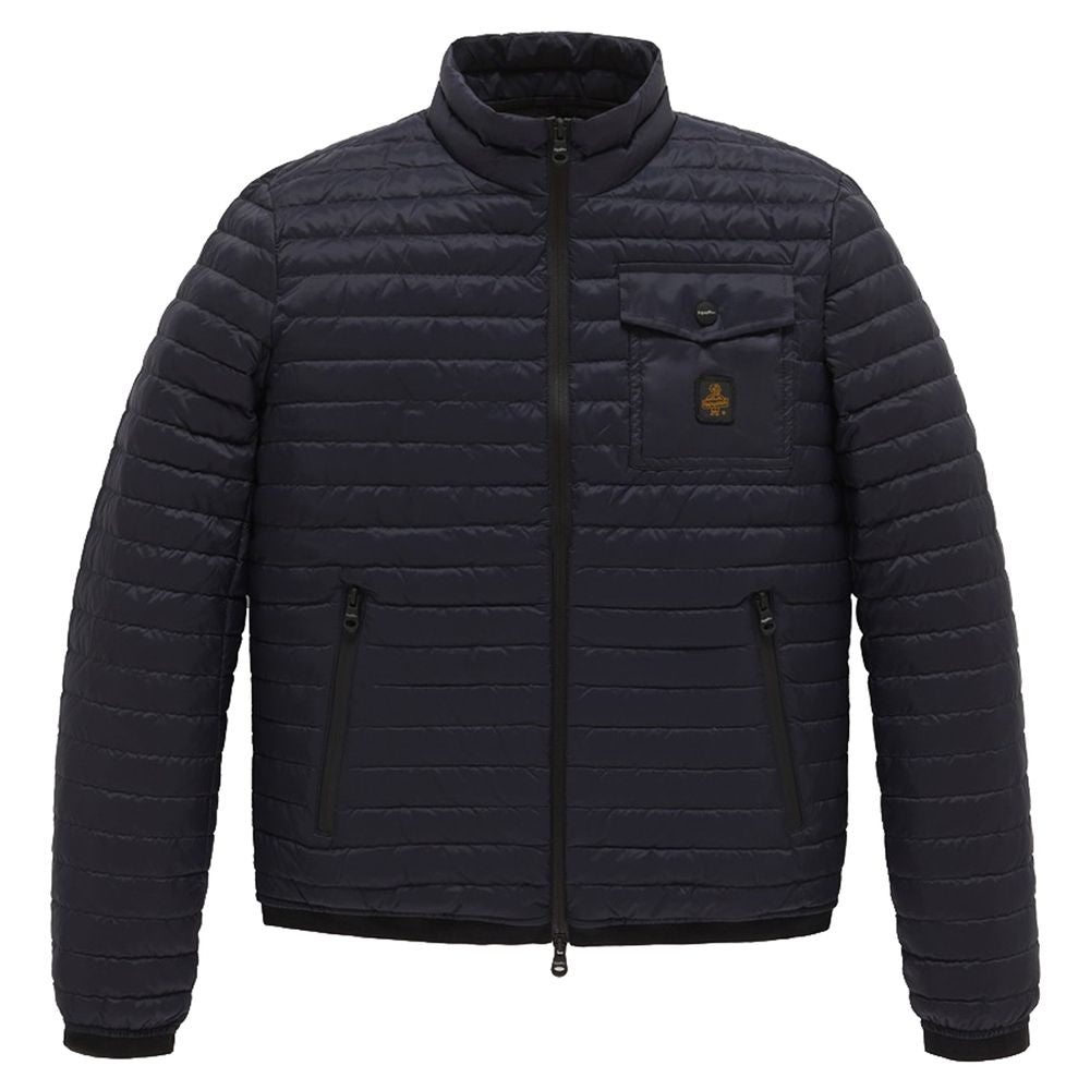 Veste en nylon bleu Refrigiwear