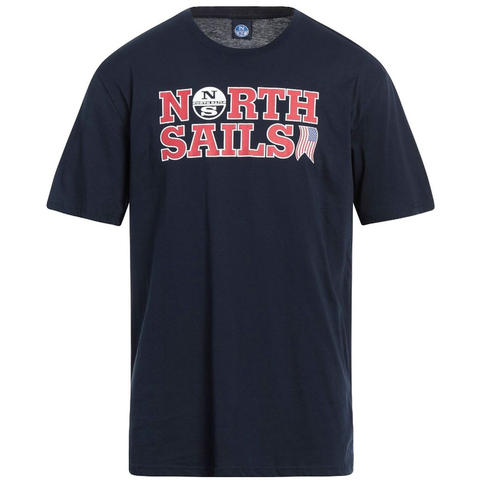North Sails Nautical Nostalgia Navy Cotton Tee by North Sails
