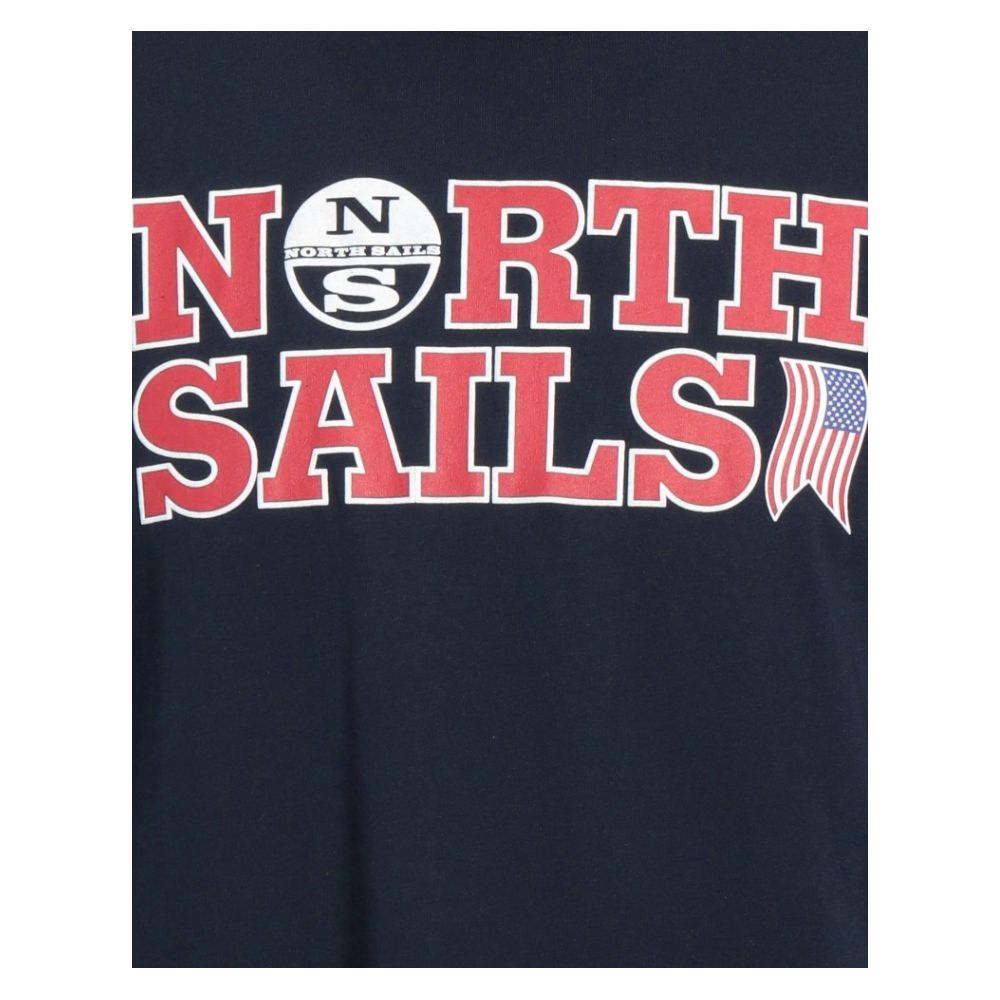 North Sails Nautical Nostalgia Navy Cotton Tee by North Sails