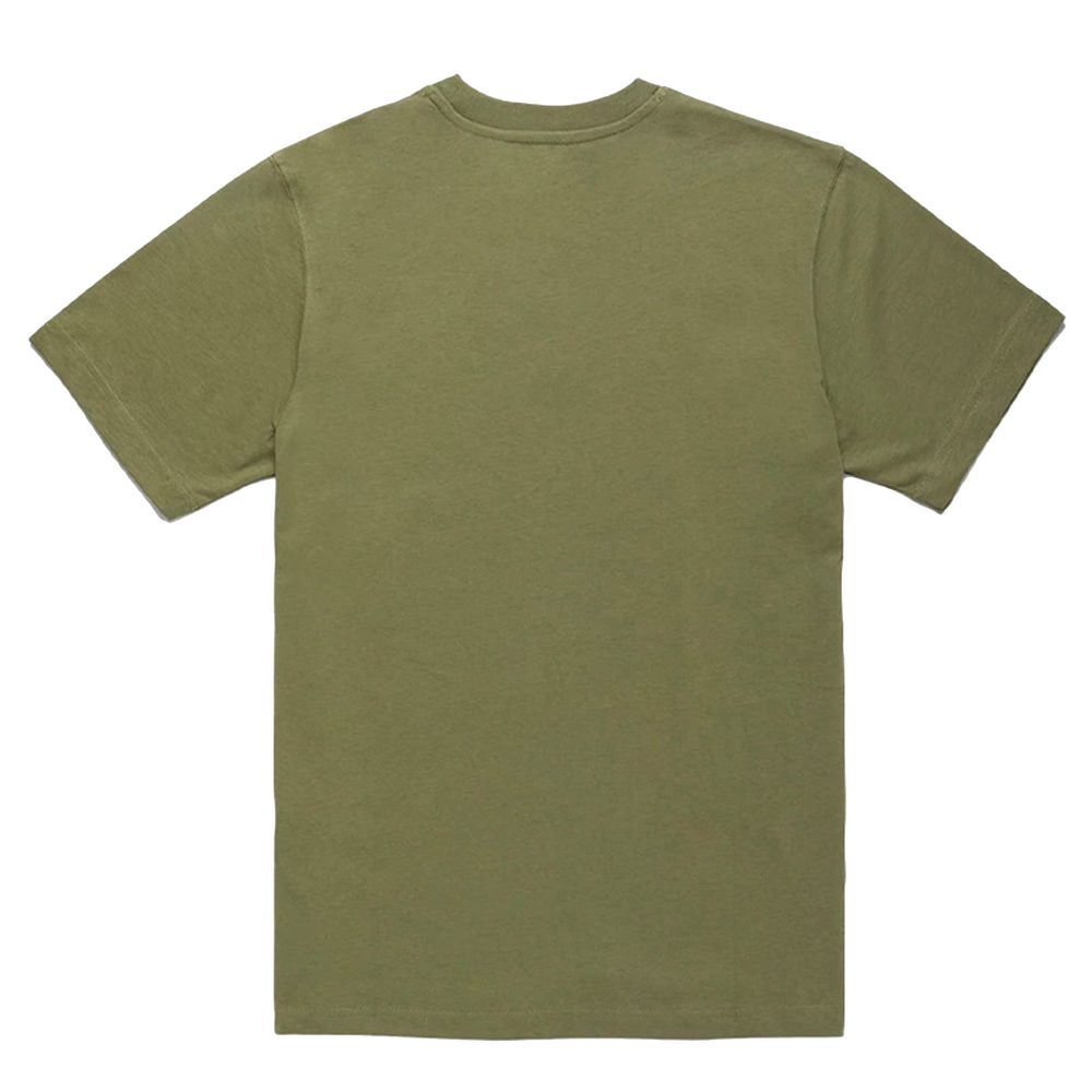 T-shirt militaire en coton Refrigiwear avec logo contrasté