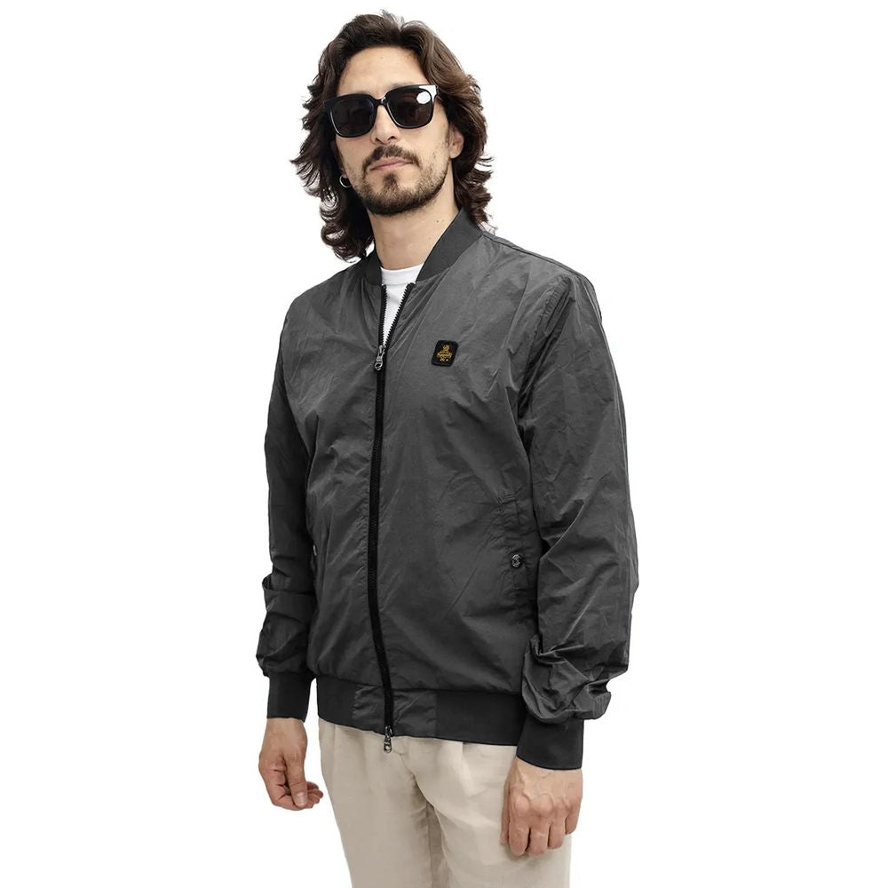 Blouson aviateur teint en pièce chic Refrigiwear