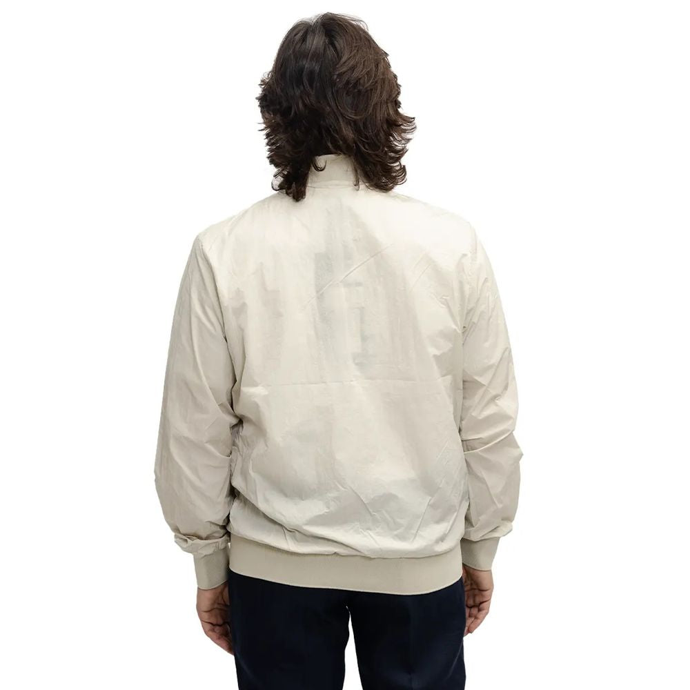 Veste en nylon beige Refrigiwear