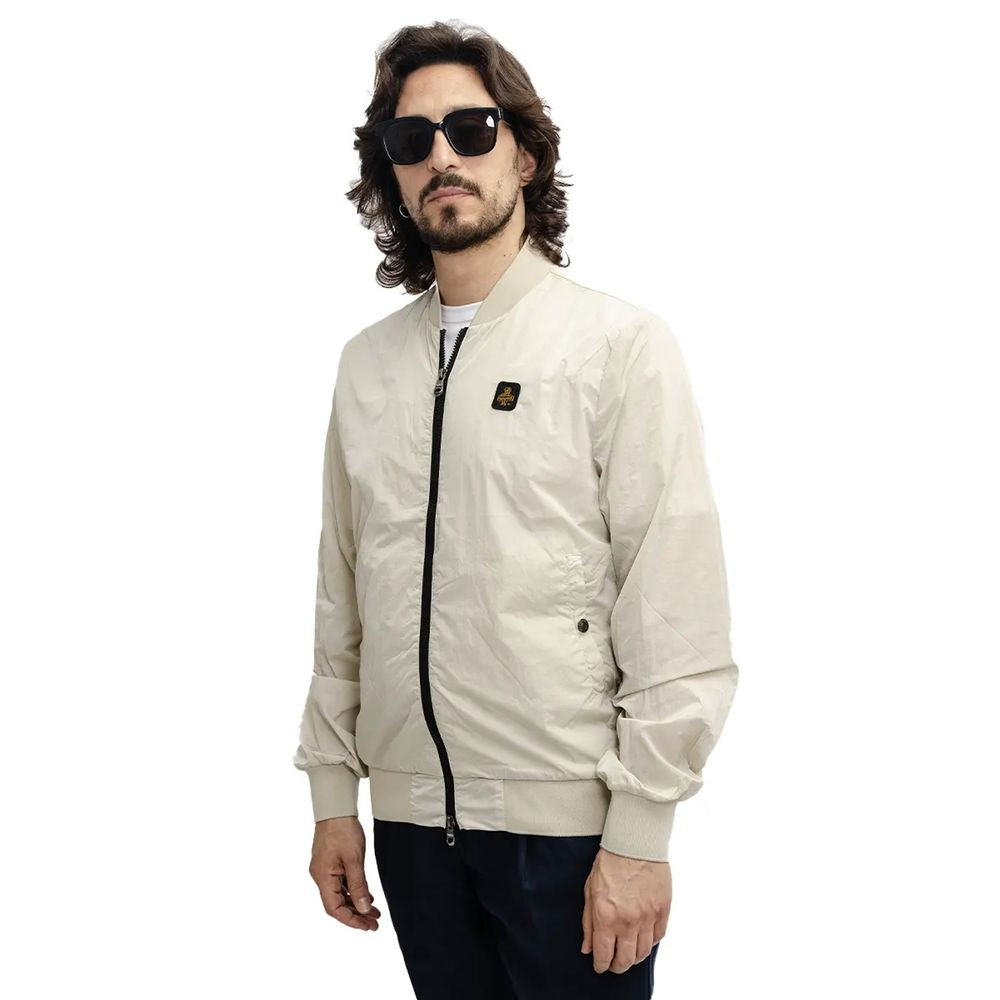 Veste en nylon beige Refrigiwear
