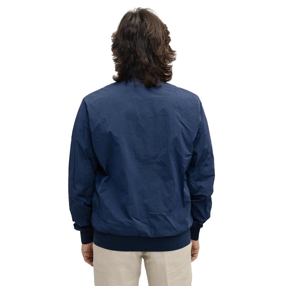 Blouson aviateur bleu décontracté Refrigiwear
