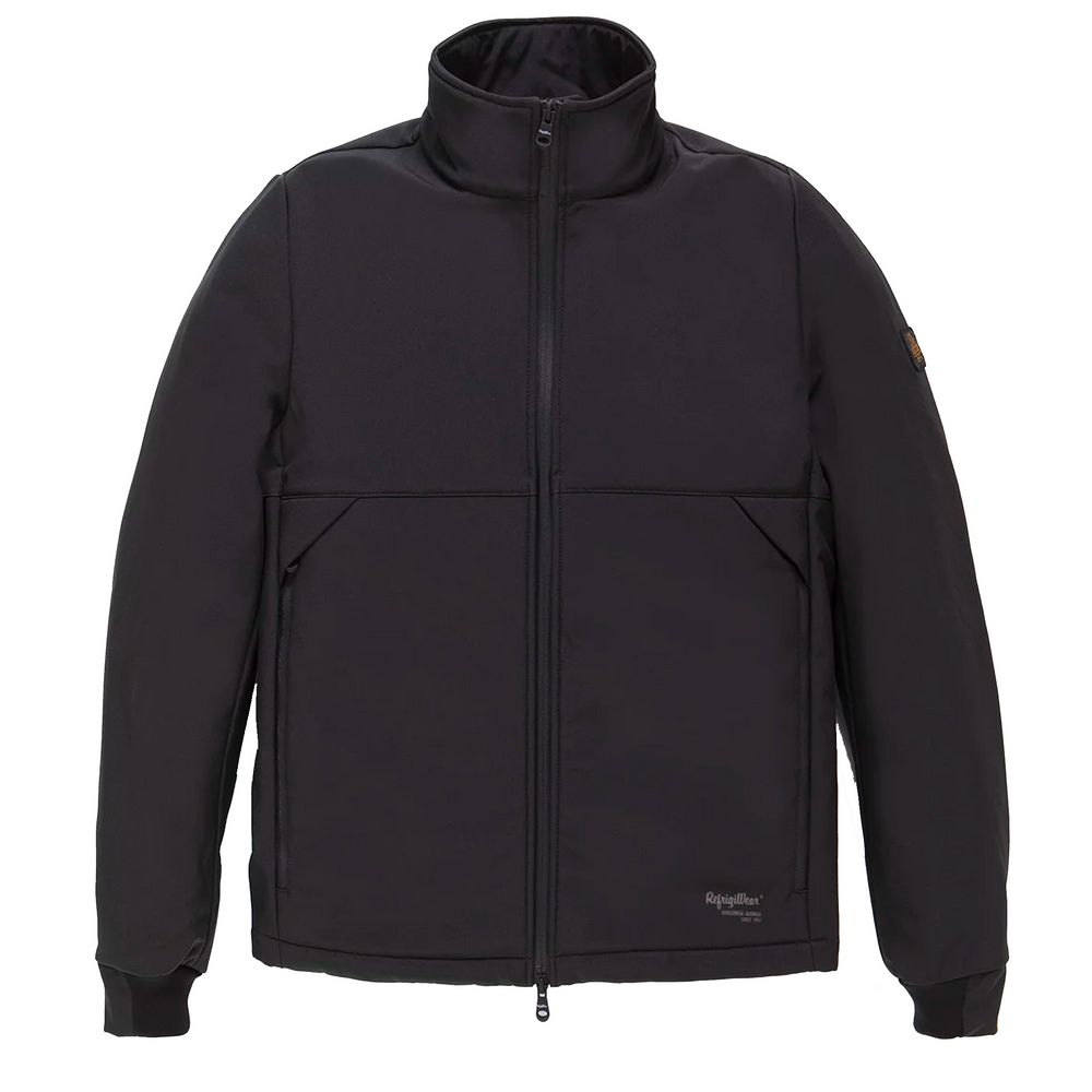 Blouson aviateur softshell noir Refrigiwear