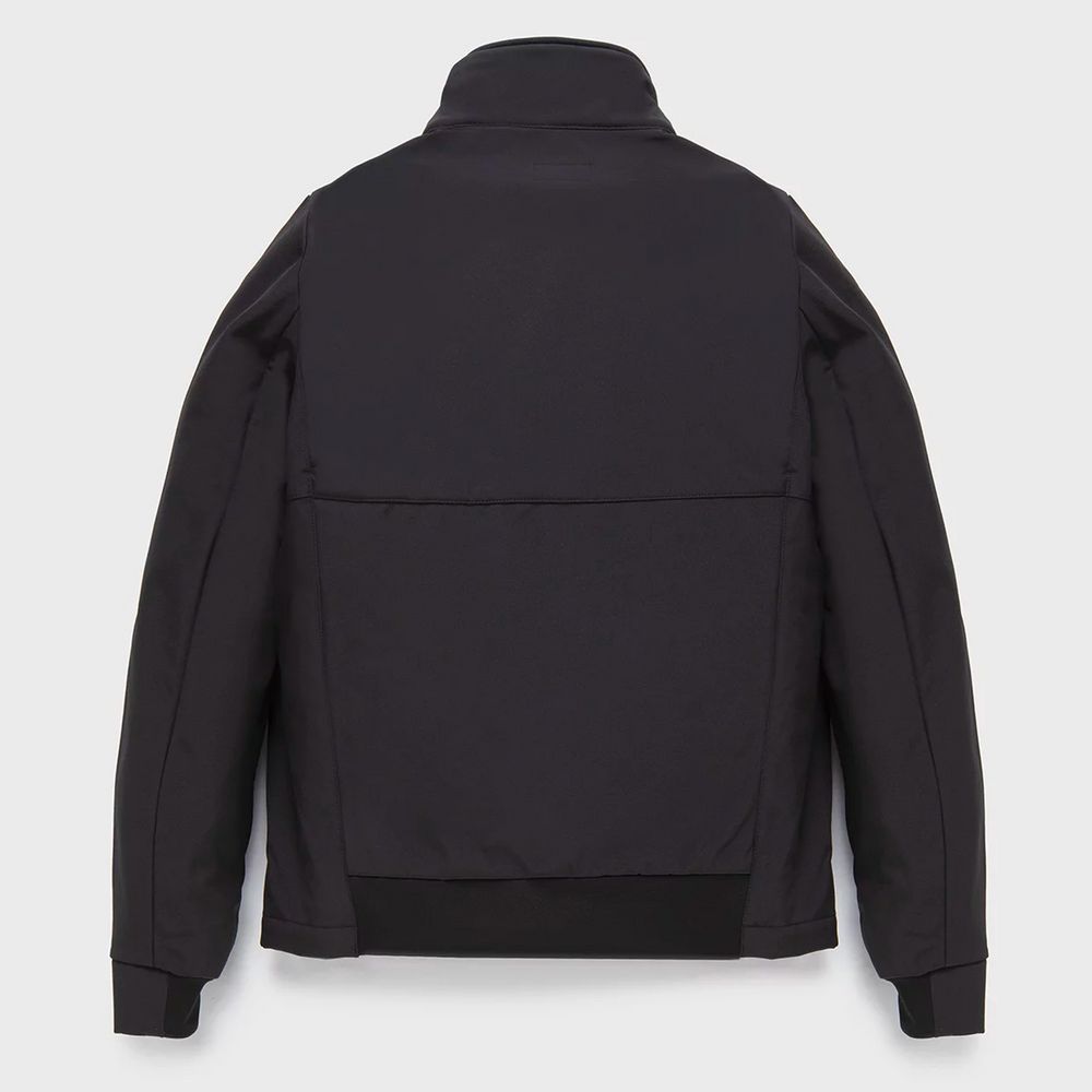 Blouson aviateur softshell noir Refrigiwear
