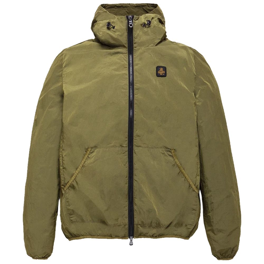 Veste en nylon ultralégère Refrigiwear Chic avec finition teinte en pièce