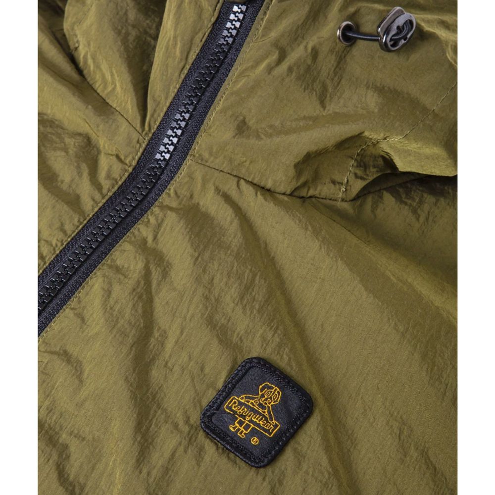 Veste en nylon ultralégère Refrigiwear Chic avec finition teinte en pièce
