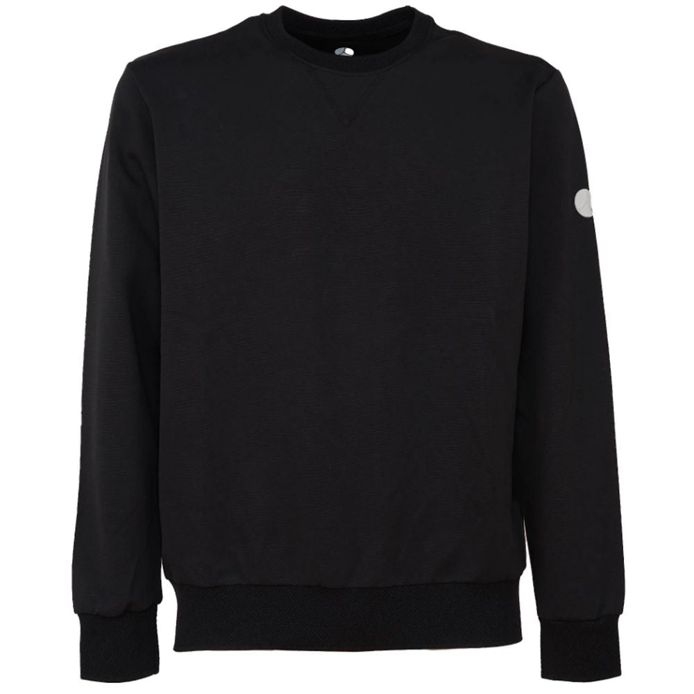 People Of Shibuya Chic Technical Fabric Crewneck Sweatshirt by People Of Shibuya