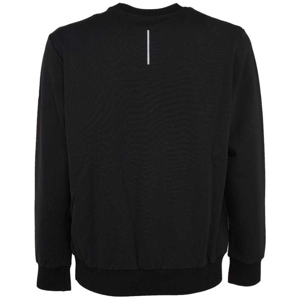 People Of Shibuya Chic Technical Fabric Crewneck Sweatshirt by People Of Shibuya