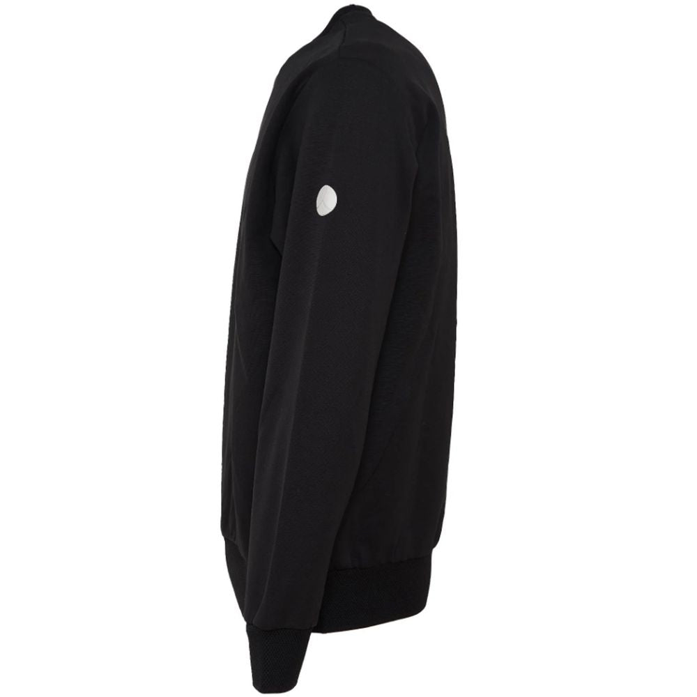 People Of Shibuya Chic Technical Fabric Crewneck Sweatshirt by People Of Shibuya