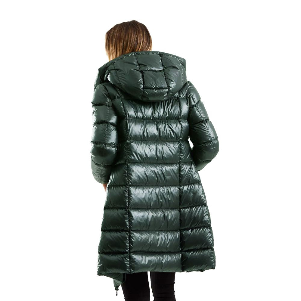 Veste femme en polyester vert Refrigiwear