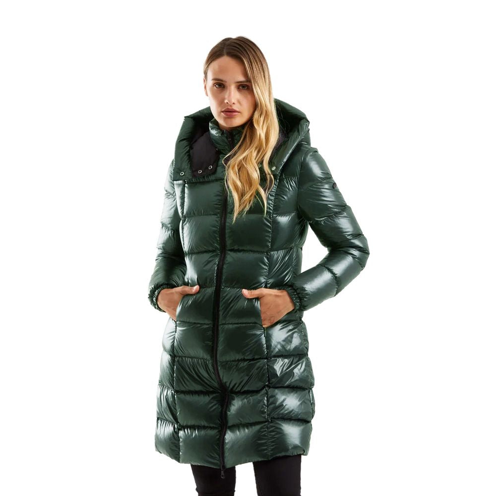 Veste femme en polyester vert Refrigiwear