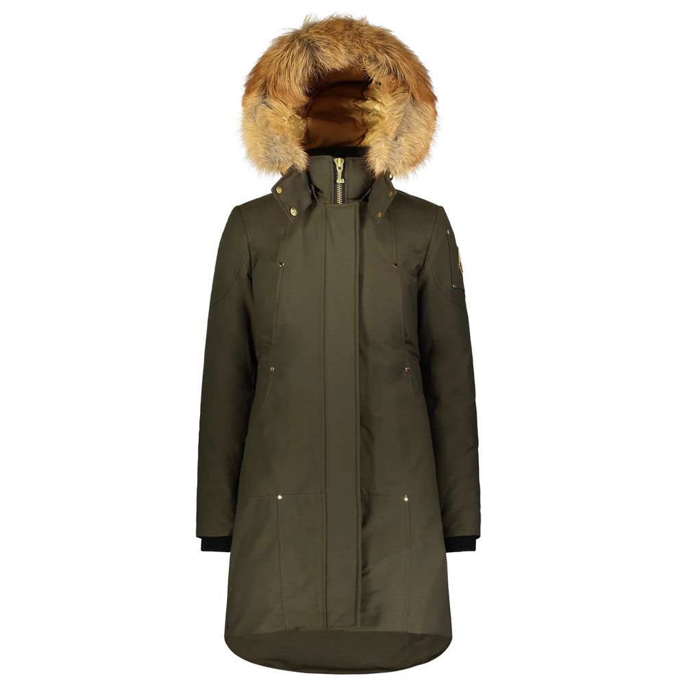 Manteau en coton militaire pour femme Moose Knuckles