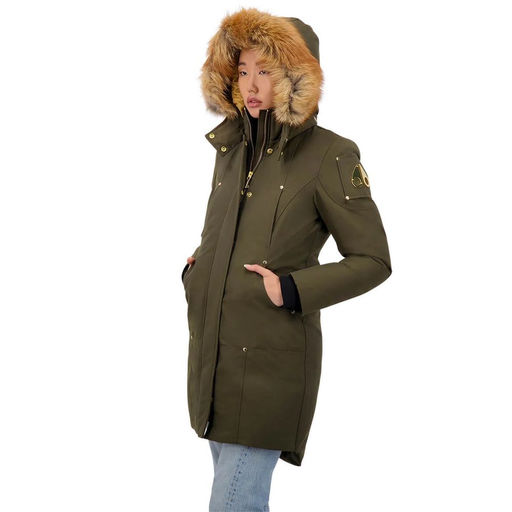 Manteau en coton militaire pour femme Moose Knuckles