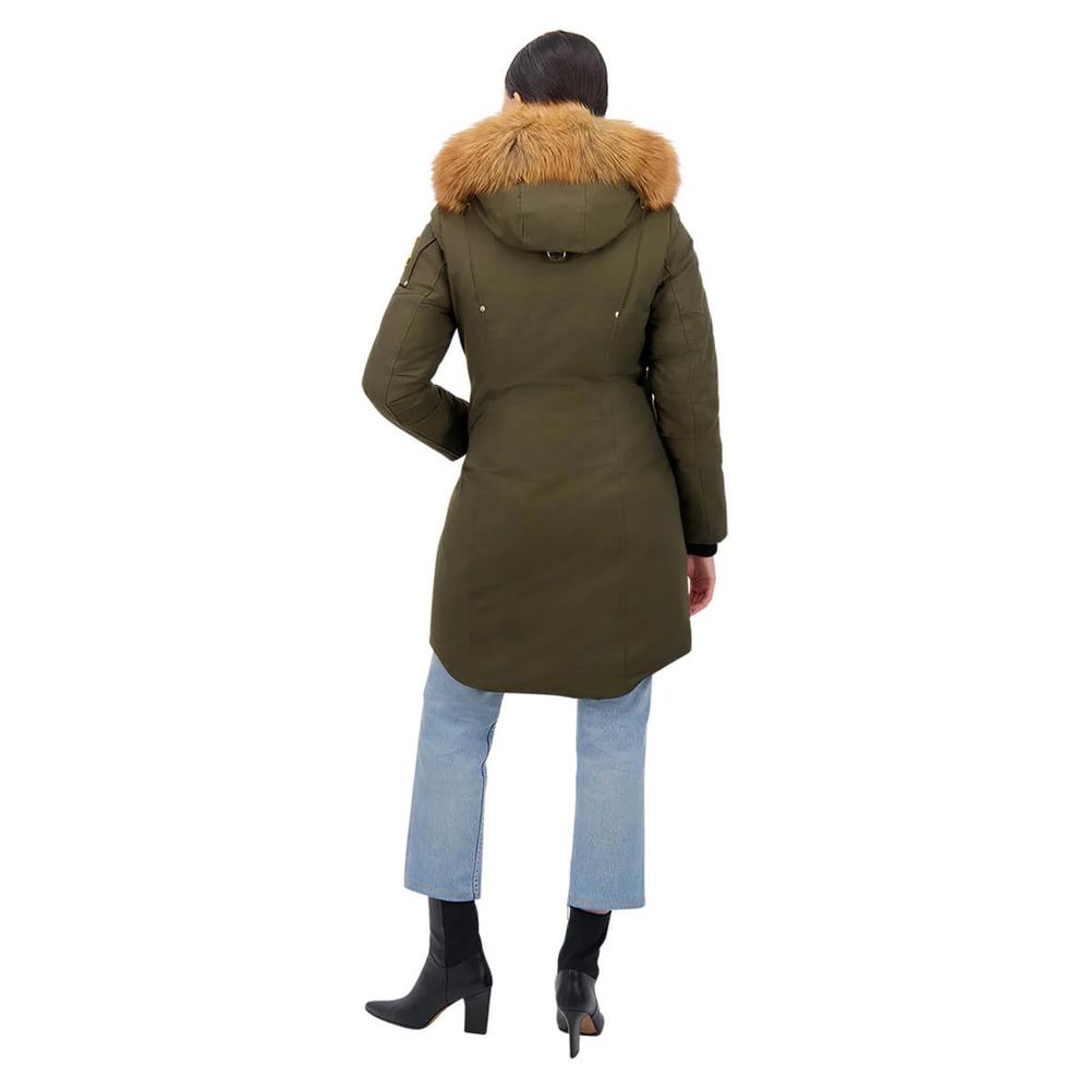 Manteau en coton militaire pour femme Moose Knuckles