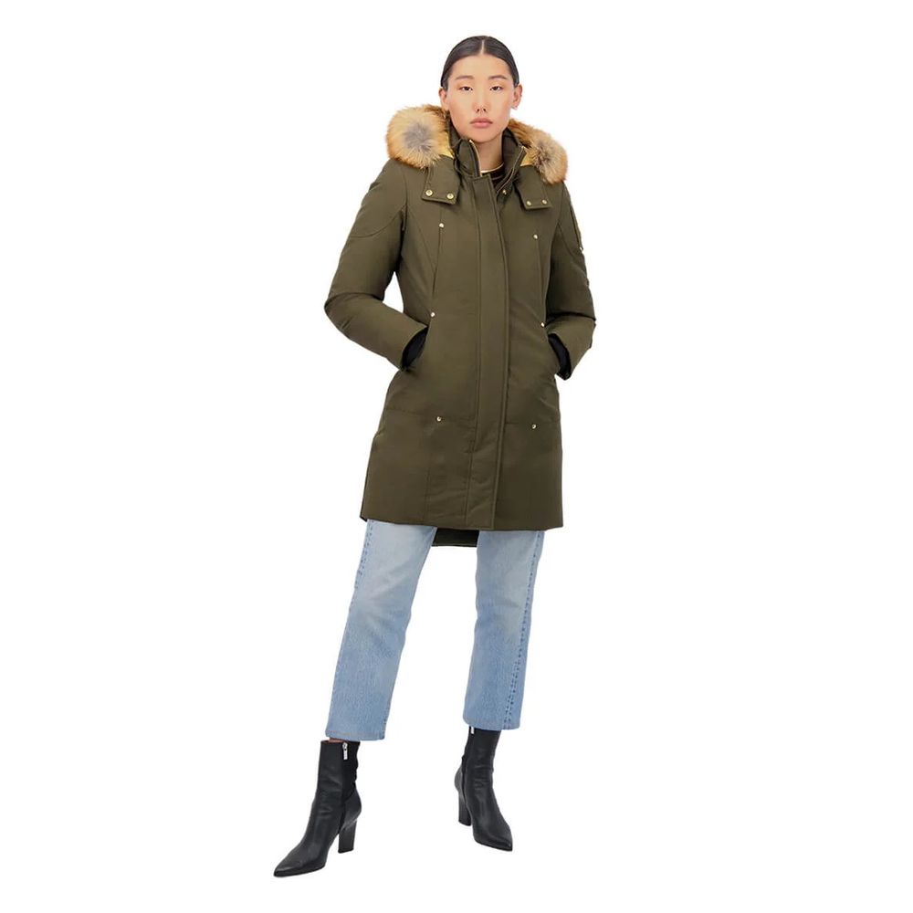 Manteau en coton militaire pour femme Moose Knuckles