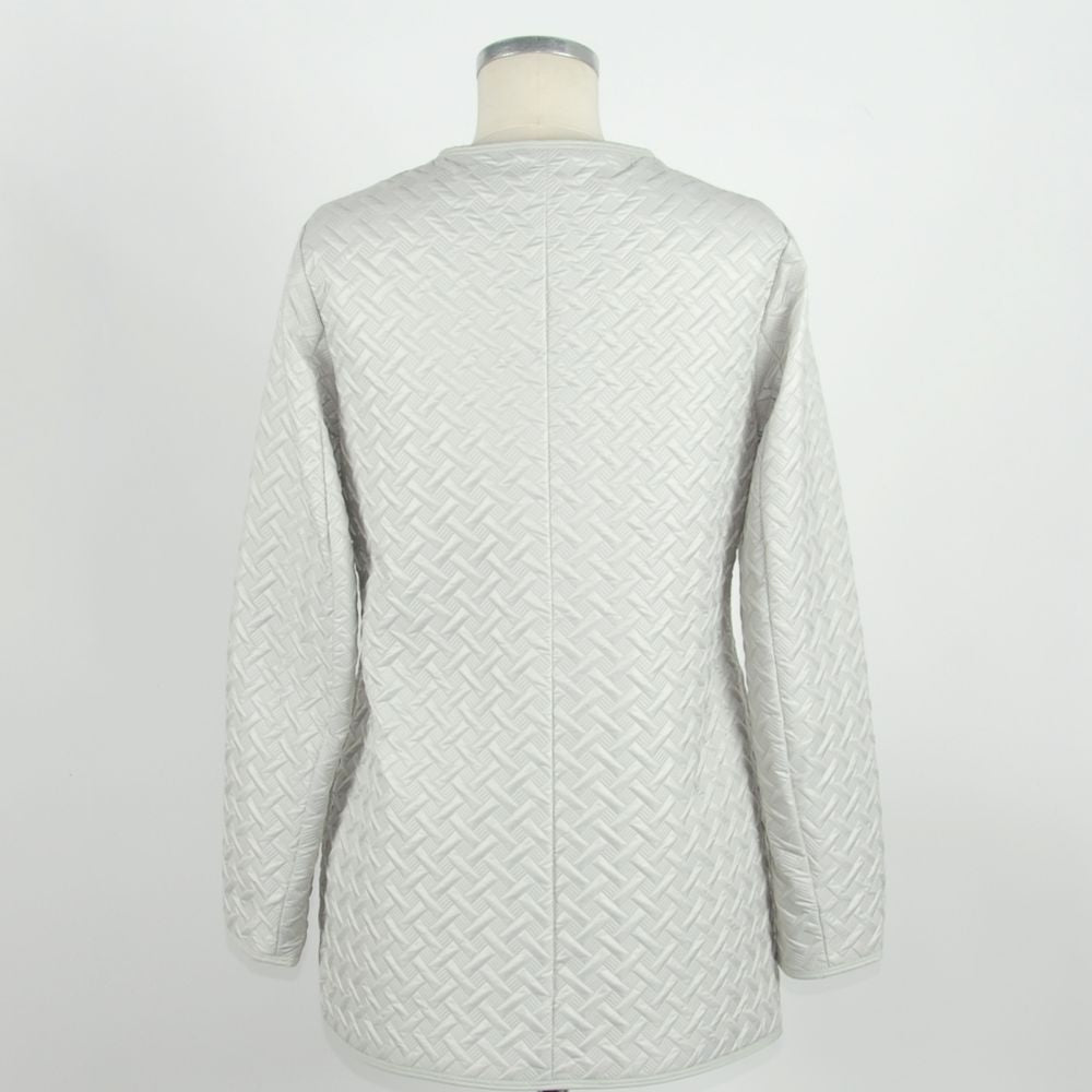 Veste femme en polyester blanc Emilio Romanelli