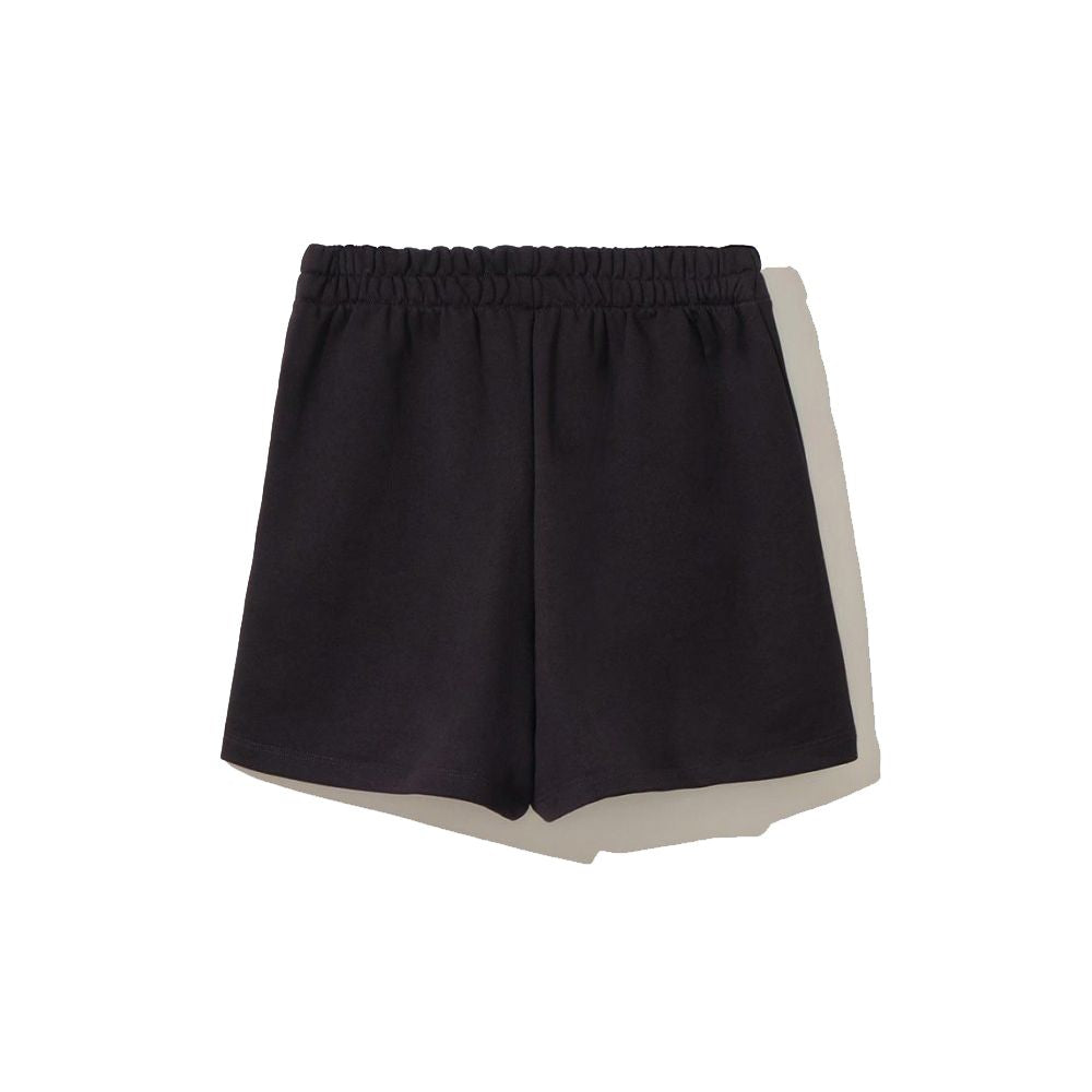 Short en coton noir chic Comme Des Fuckdown avec poches latérales