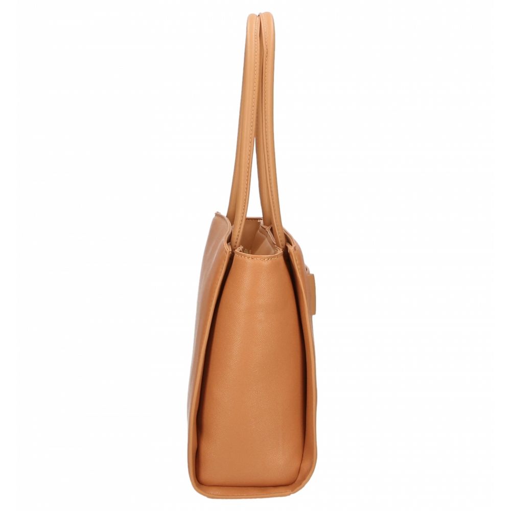 Sac à bandoulière Plein Sport en polyéthylène marron pour femme