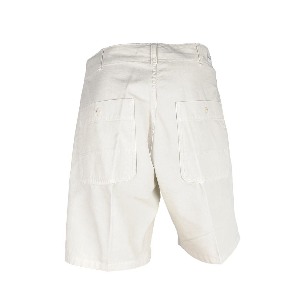 Bermuda Don The Fuller en coton blanc pour homme