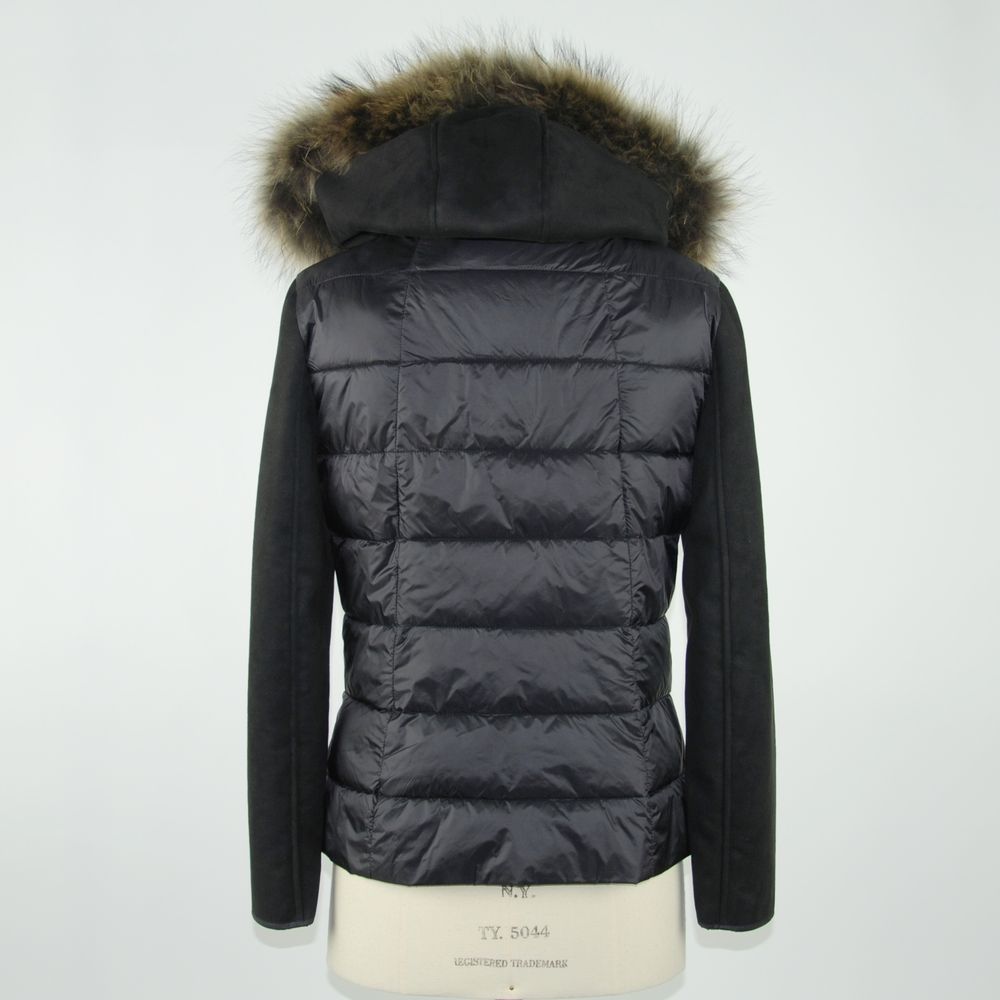 Veste femme en polyester noir Emilio Romanelli