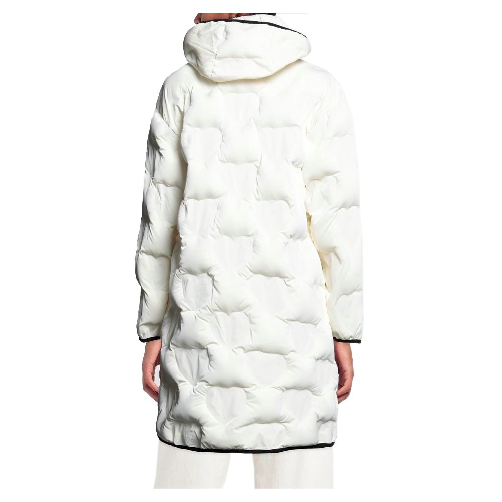 Veste longue matelassée Love Moschino Chic Heart