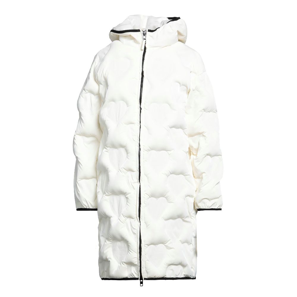 Veste longue matelassée Love Moschino Chic Heart