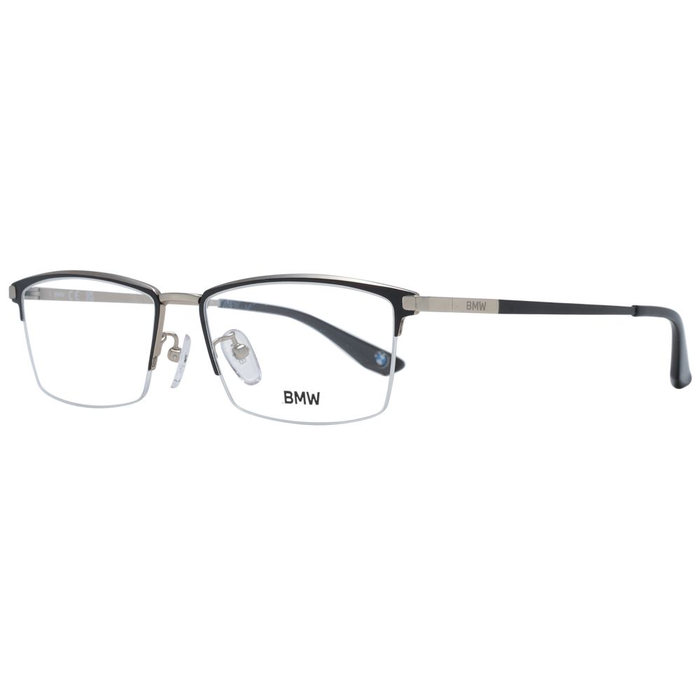 Montures optiques BMW noires pour hommes