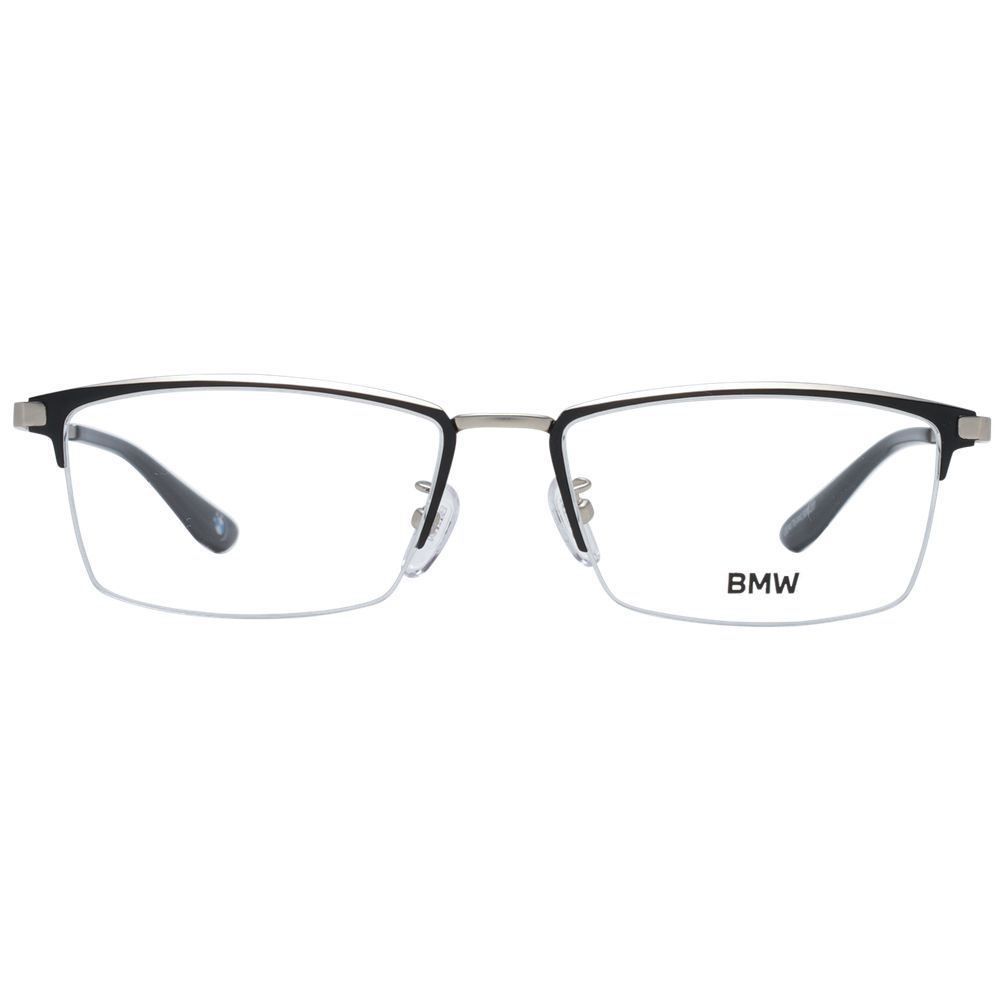 Montures optiques BMW noires pour hommes
