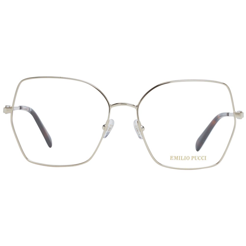 Emilio Pucci Gold Women Optical Frames by Emilio Pucci