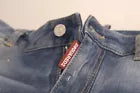 Dsquared² Blue Mid Waist Cropped Twiggy Denim Jeans by Dsquared²