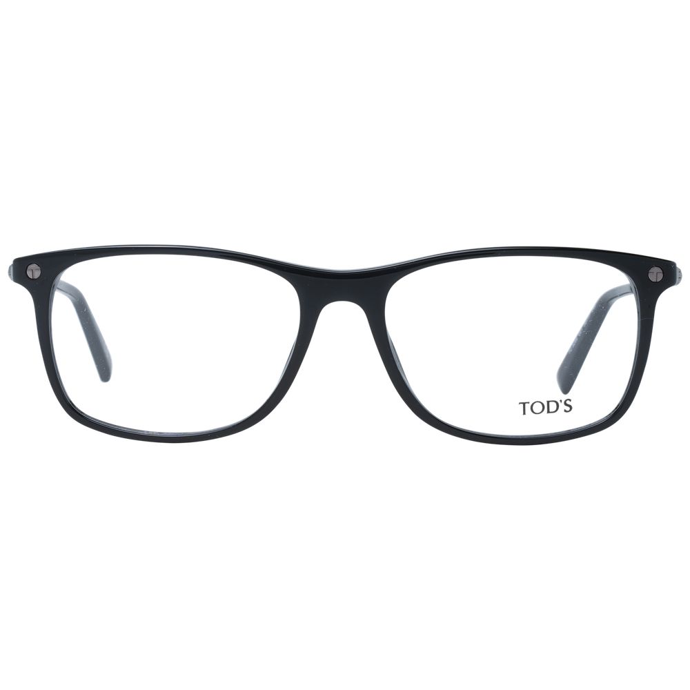 Montures optiques noires pour hommes Tod's