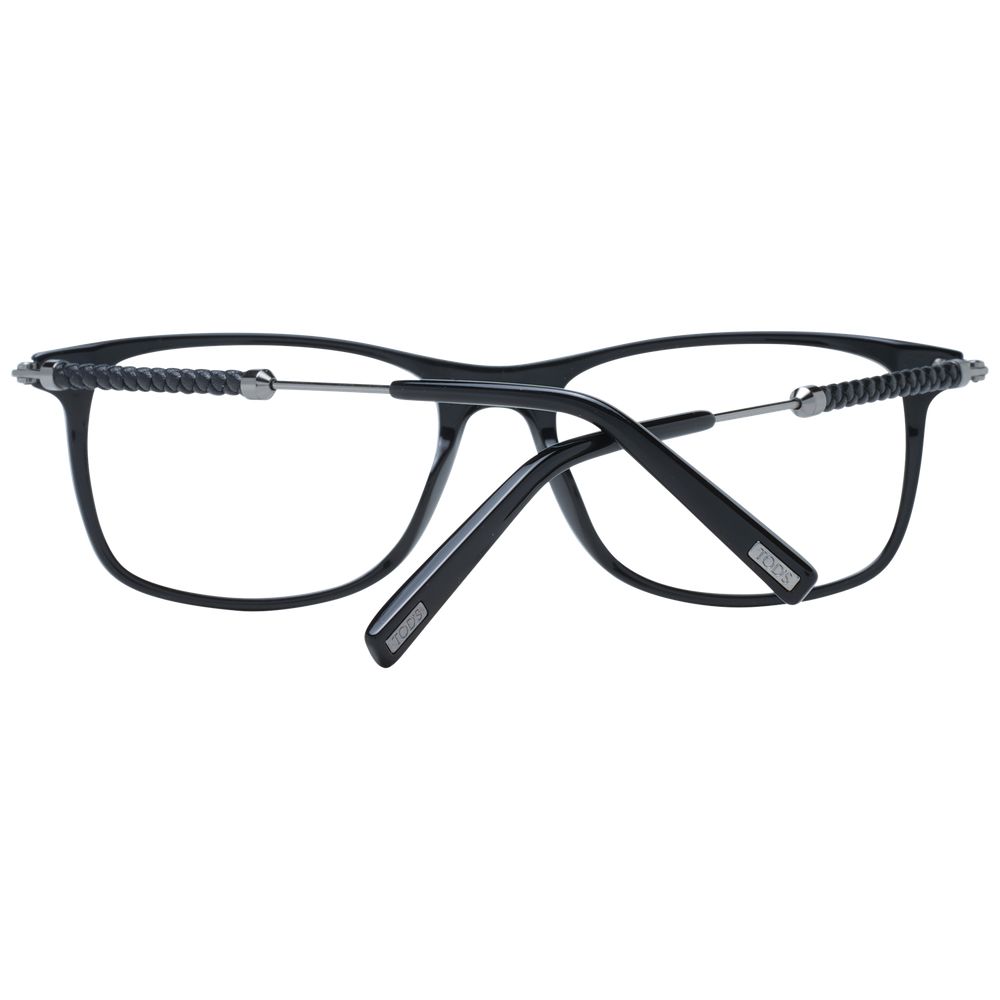 Montures optiques noires pour hommes Tod's