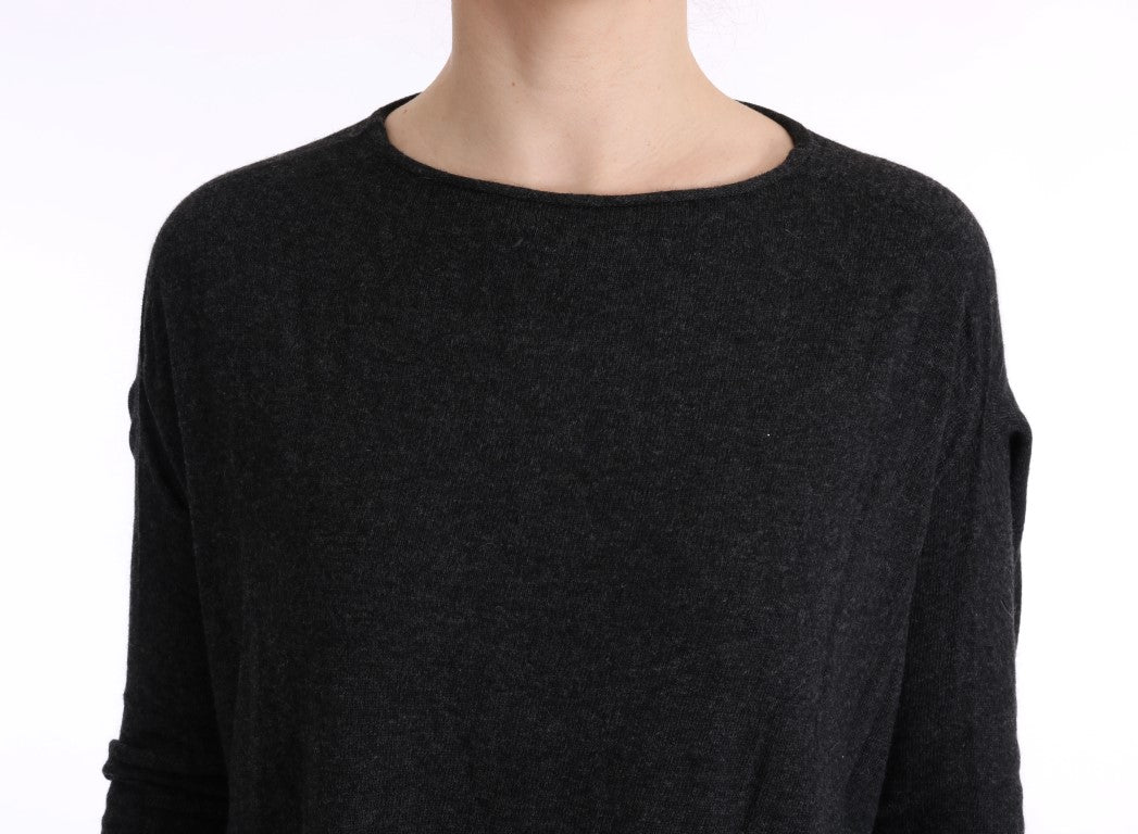 Pull ras du cou gris élégant de Costume National