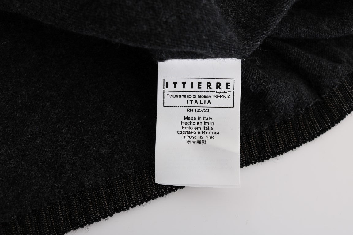 Pull ras du cou gris élégant de Costume National