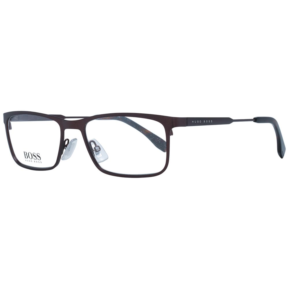 Montures de lunettes Hugo Boss Brown pour homme