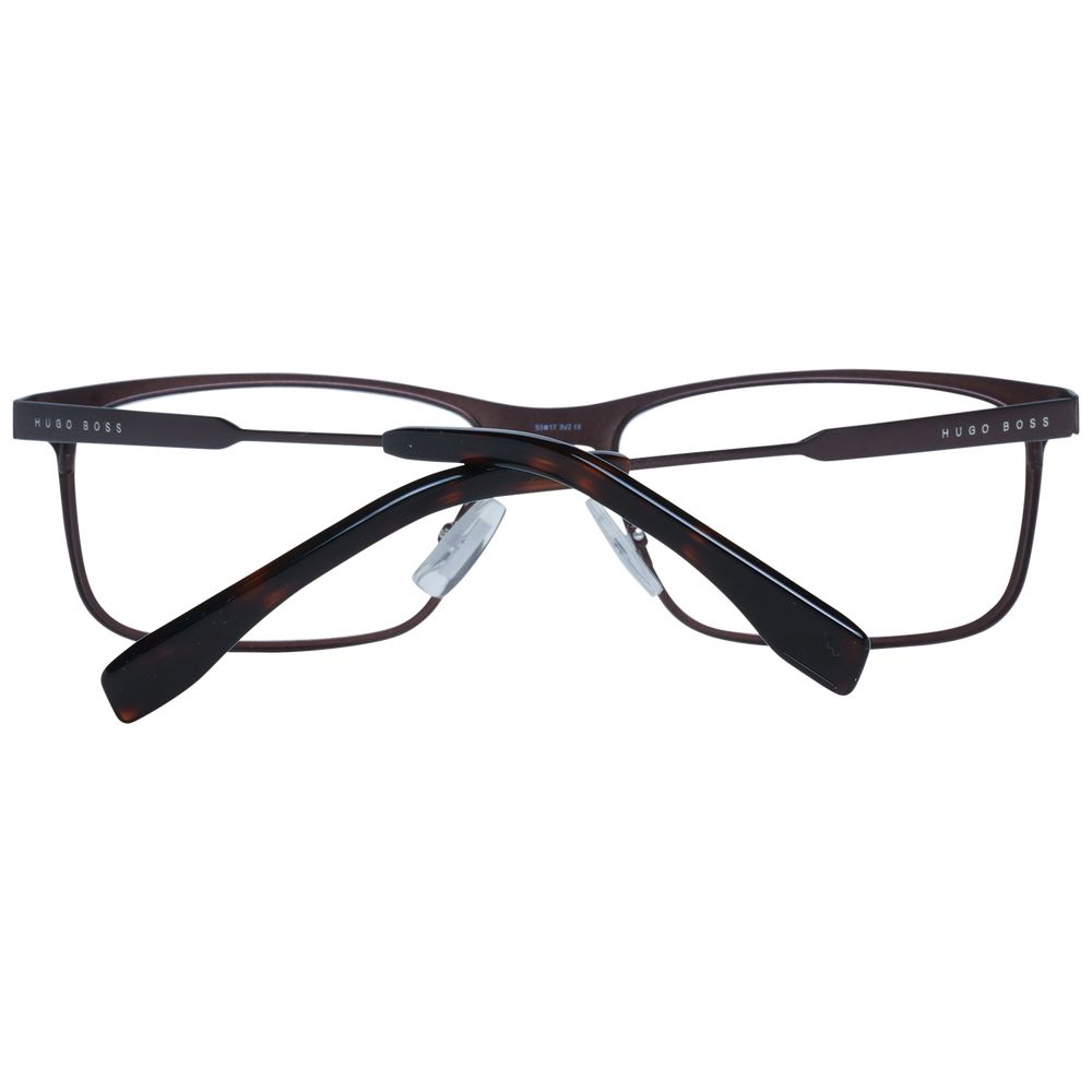 Montures de lunettes Hugo Boss Brown pour homme