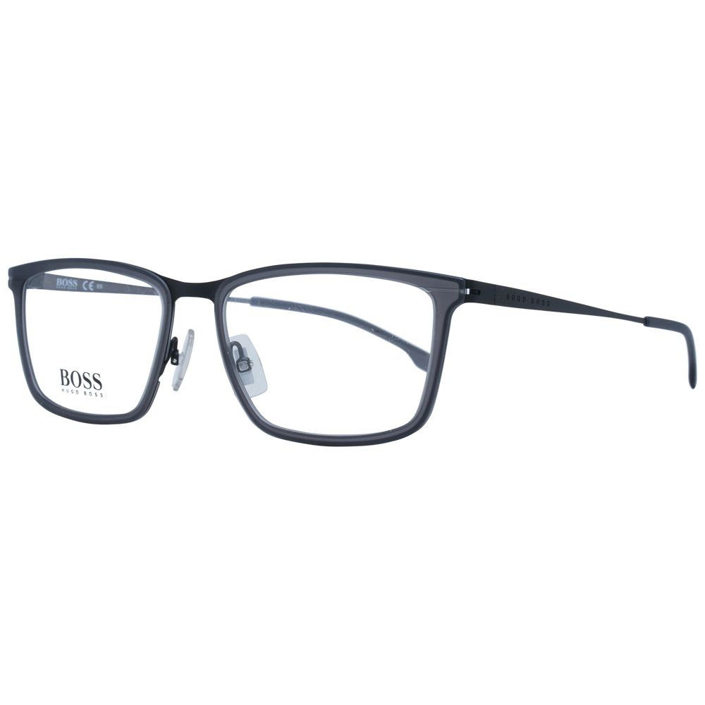 Montures de lunettes Hugo Boss Gray pour homme