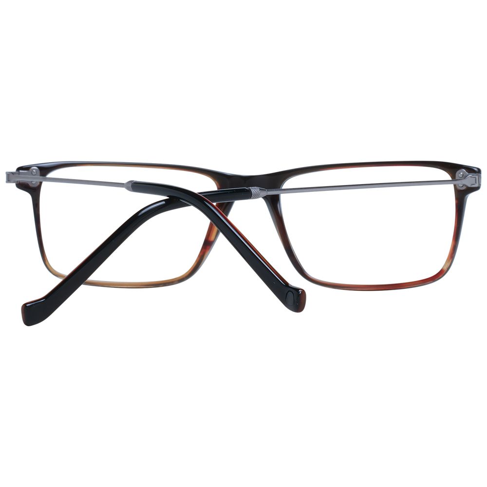 Montures optiques Hackett noires pour hommes