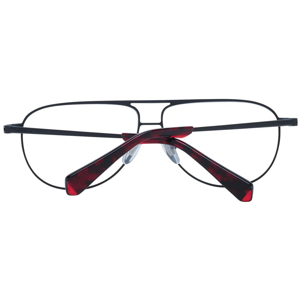 Montures optiques noires pour hommes Sandro
