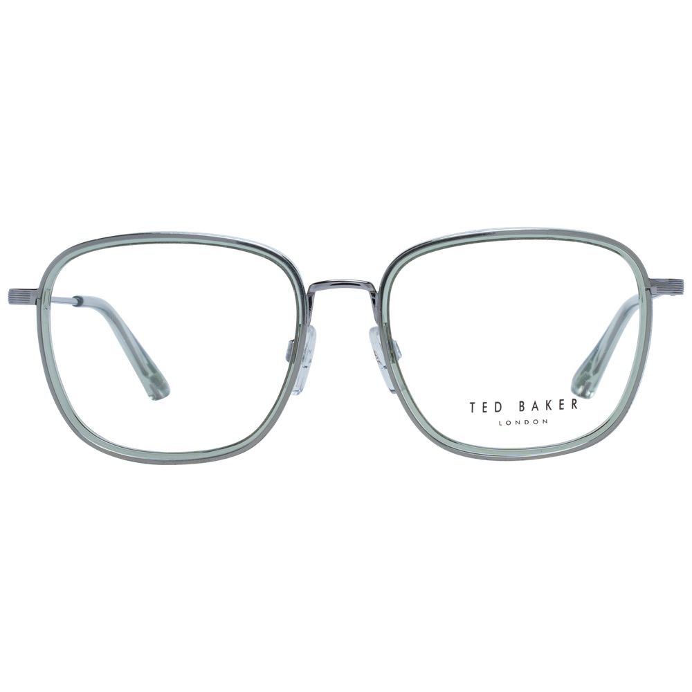 Montures optiques vertes pour hommes Ted Baker