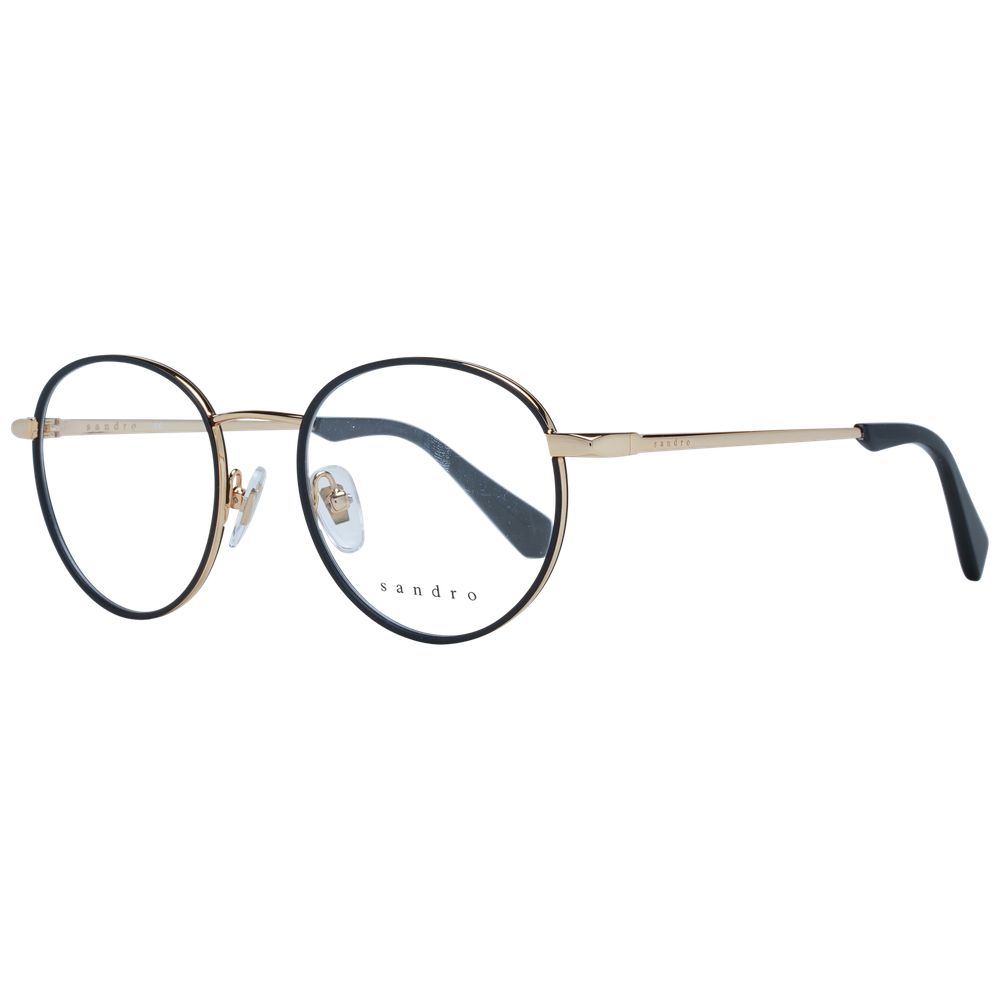 Montures optiques noires pour hommes Sandro