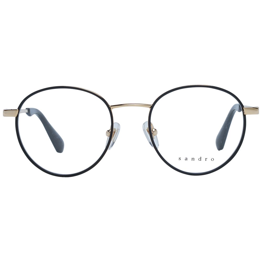 Montures optiques noires pour hommes Sandro