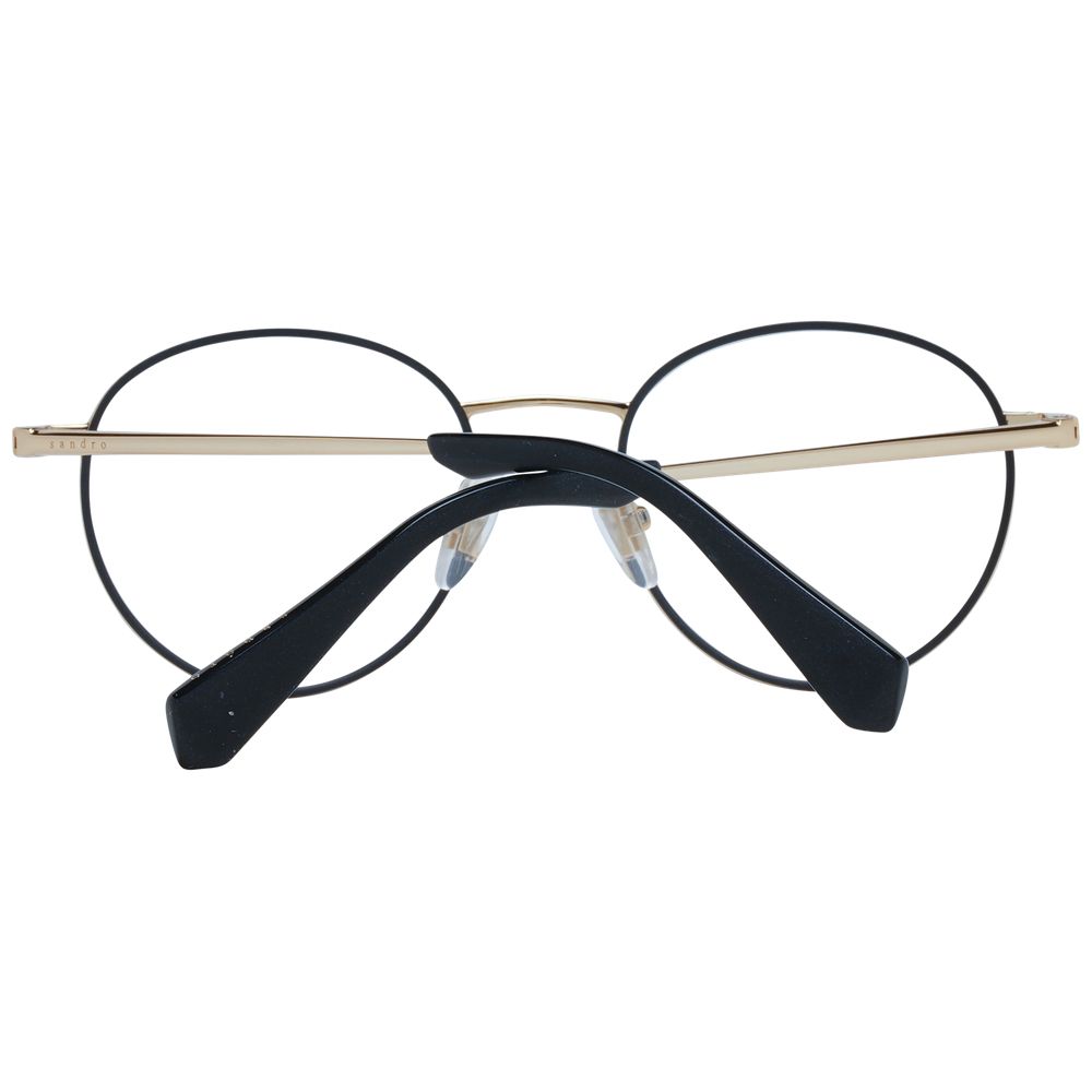 Montures optiques noires pour hommes Sandro
